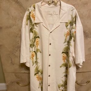 👔MEN’S TOMMY BAHAMA BUTTON DOWN SHIRT SIZE XXL👔
